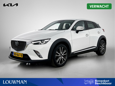 Mazda Cx-3 2.0 skyactiv-g 120 gt-m | wordt verwacht |  navigatie | bose | led |