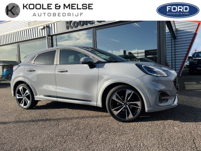 Ford Puma 1.0i ecoboost hybrid 155pk automaat st-line x , 19 inch , adaptive cc ,voorruitverwarming , steering assist , car play ,