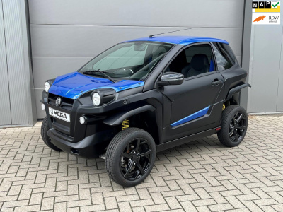 Mega E-scouty brommobiel evo nieuw