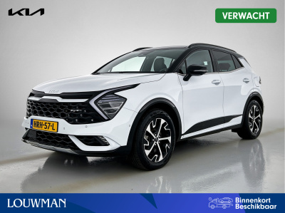 Kia Sportage 1.6 t-gdi plug-in hybrid awd gt-plusline limited | word verwacht | trekhaak | panoramadak | stoelkoeling/verwarming |