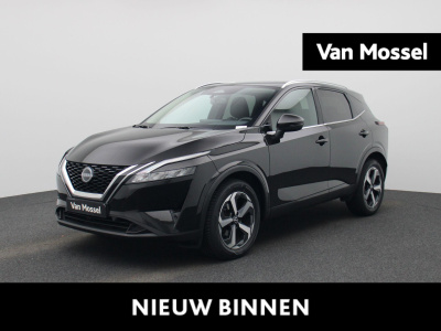 Nissan Qashqai 1.3 mhev n-connecta | automaat | lmv | navigatie | climate control | panorama dak | dab | apple carplay | camera | parkeer sensoren