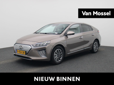Hyundai Ioniq premium ev 38 kwh | automaat | leder | parkeer sensoren | virtual cockpit | navigatie | climate control | stoel verwarming/koeling | apple carplay | stuur verwarming dab | camera