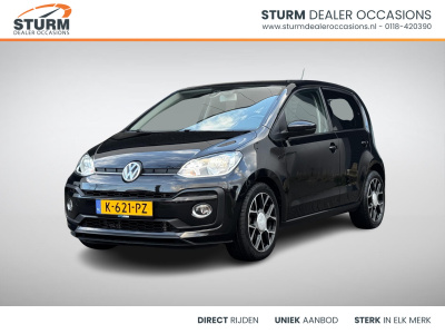 Volkswagen UP! 1.0 tsi bmt high up! 90 pk, stoelverwarming!