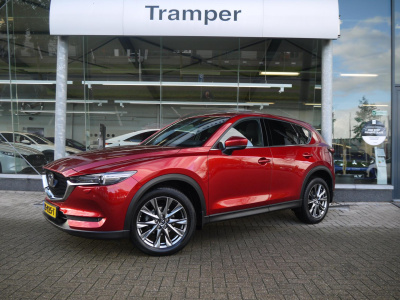 Mazda Cx-5 2.5 4wd skyactiv-g 194 signature|trekhaak|schuif-/kanteldak|bose|rijklaar
