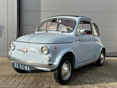 Fiat 500 nuova in nieuwstaat