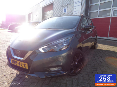 Nissan Micra 1.0 ig-t business/airco/lm velgen/navigatie/led/cruise controle/slechts 21000km