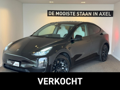 Tesla Model Y long range awd 75 kwh