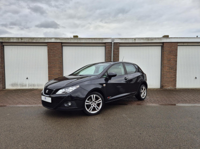 Seat Ibiza 1.2 tsi copa / 5- deurs / airco / cruisecontrol / stoelverwarming