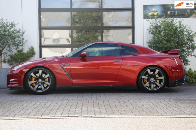 Nissan Gt-r 3.8 v6 premium - bose - recaro - 670ps - mk2 optiek - ms enginering - candyred - 20 inch - lhd