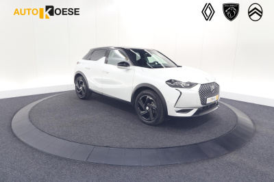 Ds Ds 3 crossback e-tense so chic 50 kwh | allseason banden | camera | dodehoekdetectie | head-up display