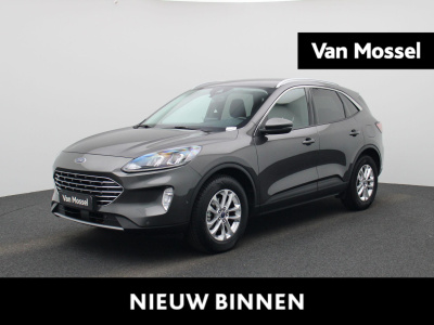 Ford Kuga 1.5i ecoboost 88kw titanium | lmv | virtual cockpit | cruise control | camera | bluetooth | apple carplay | navigatie | climate control | winterpack | stoel/ stuur verwarming | dab | parkeer sensoren