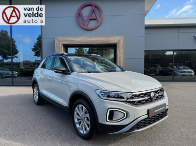 Volkswagen T-roc 1.5 tsi 150pk dsg style carplay | camera | keyless | elek. achterklep | rijklaar incl. garantie