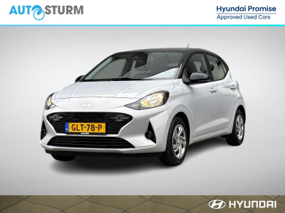 Hyundai I 10 1.0 comfort smart nieuw model! | navigatie | camera | apple carplay/android auto | cruise control | airco | rijklaarprijs!