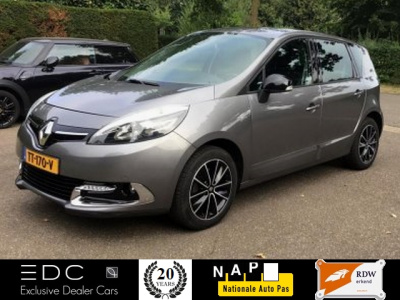 Renault Scenic 1.2 tce bose | half leder | navi | trekhaak | clima | cruise etc.