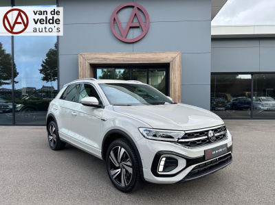 Volkswagen T-roc 1.5 tsi 150pk dsg r-line | camera | keyless | elek. achterklep | dode hoek | rijklaar incl. 1 jaar bovag garantie