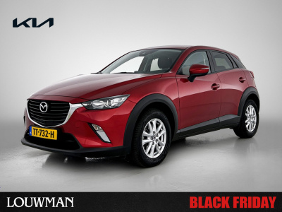 Mazda Cx-3 2.0 skyactiv-g 120 dynamic | wordt verwacht |