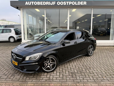 Mercedes-Benz Cla shooting brake 180 lease edition ambition amg