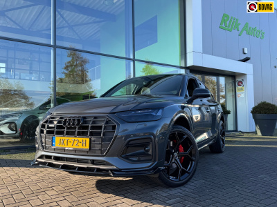 Audi Q5 sportback 40 tfsi * sq5 look * leder * trekhaak * acc * keyless
