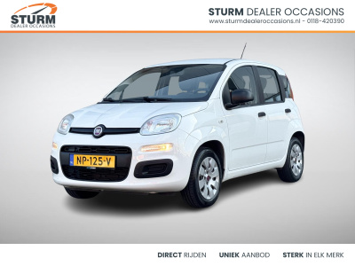 Fiat Panda 1.2 popstar plus pack, 5-persoons!
