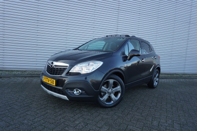 Opel Mokka 1.4 t cosmo airco / navi / cruise / stoelverw. / pano / leder / camera / parkeersens. / trekhaak / nap