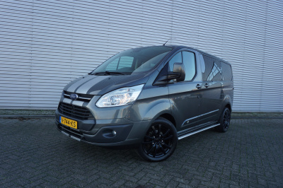 Ford Transit Custom 270 2.0 tdci l1h1 dc anniversary edition airco / navi / cruise / camera / parkeers. / trekhaak / lm velgen / nap