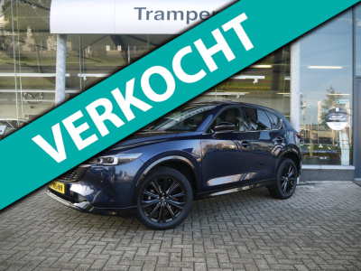 Mazda Cx-5 2.0 e-skyactiv-g m hybrid 165 homura|schuif-/kanteldak|trekhaak|rijklaar