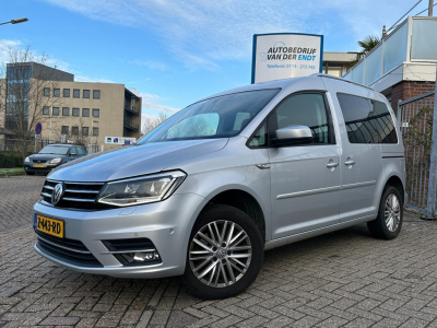 Volkswagen Caddy 1.4 tsi highline 5-pers. led camera trekhaak navi