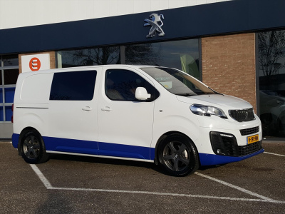 Peugeot Expert premium pack 227s gb 2.0 bluehdi 180pk (2pers) (vol)automaat (eat6) navi | lederen bekleding | stoelverwarming | xenon orig.| a-klep | lm-velgen 16''