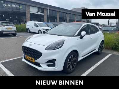 Ford Puma 1.0 ecoboost hybrid st-line panoramadak - winter pack