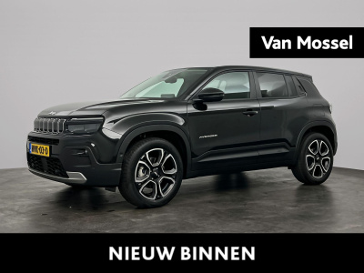 Jeep Avenger 1.2 e-hybrid summit