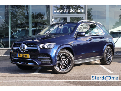 Mercedes-Benz Gle 450 4matic amg l airmatic l panoramadak l distronic l mbux l led l wegklapbare trekhaak l burmester l memory l 360 gr camera l head up l elektr. bed achterklep l dodehoek assistent l sfeerverlichting l airconditioning l st...