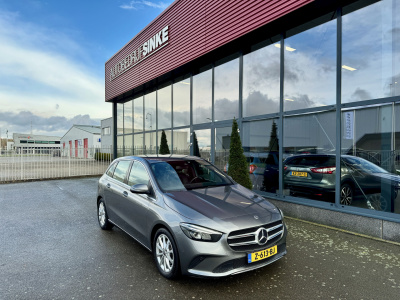 Mercedes-Benz B-Klasse 180 launch