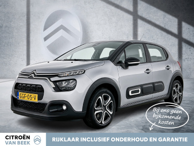 Citroen C3 82 pk plus | rijklaar | stoelverwarming | navigatie | comfort stoelen |