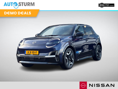 Nissan Micra evolve 52 kwh nu in de showroom!