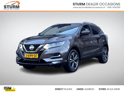 Nissan Qashqai 1.3 dig-t n-connecta design pack + trekhaak!