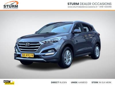 Hyundai Tucson 1.6 gdi anniversary edition incl. trekhaak!