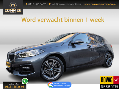BMW 1 Serie 118i sportline executive edition ✅sportst.✅cam✅trekhaak✅btw