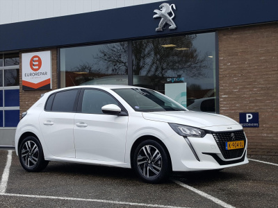 Peugeot 208 1.2 puretech 100pk allure pack navigatie | apple carplay & android auto | achteruitrijcamera | keyless | parkeersensoren | bluetooth | reservewiel |lm