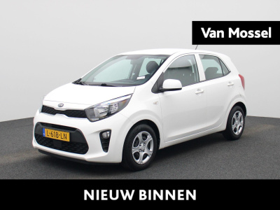 Kia Picanto 1.0 dpi comfortline | automaat | 5-deurs | bluetooth | airco | cruise control | lage km stand