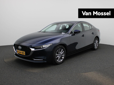 Mazda 3 2.0 e-skyactiv-x m hybrid 180 comfort | apple carplay / android auto | navigatie | heads-up display | bose | camera | stoel- stuurverwarming | climate control | parkeersensoren | lichtmetalen velgen |
