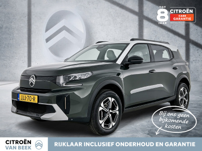 Citroen C3 Aircross hybrid 145pk automaat max 7 persoons | two tone | navigatie | camera |