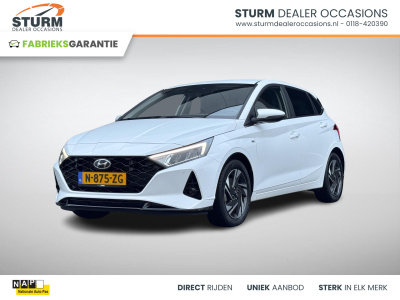 Hyundai I 20 1.0 t-gdi premium automaat, meest luxe uitvoering!