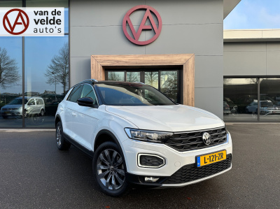 Volkswagen T-roc 1.5 tsi 150pk dsg sport | virtual | adapt. cruise | carplay | led | rijklaar incl. 1 jaar bovag garantie