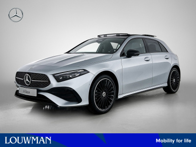 Mercedes-Benz A-Klasse 250 e business solution amg | amg line plus pakket | smartphone integratie | head-up display | augmented reality navigation | multibeam led | nightpakket | 360° camera | 19 inch amg velgen |