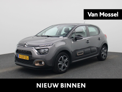 Citroen C3 1.2 puretech c-series | navigatie | apple carplay/ android auto | cruise control | two tone color | lage kilometerstand |