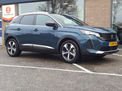 Peugeot 3008 1.2 130pk s&s gt automaat navigatie | trekhaak | apple carplay & android auto | keyless | elektrische stoel&massage | achteruitrijcamera | dodehoek|bt