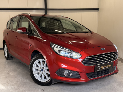 Ford S-Max 1.5 titanium 7 persoons | stoelverwarming | apple carplay | cruise | dode hoek |