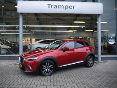 Mazda Cx-3 2.0 skyactiv-g 120 gt-m|trekhaak|rijklaar
