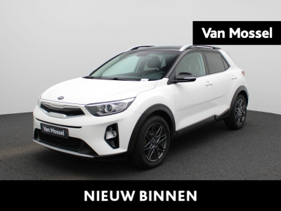 Kia Stonic 1.0 t-gdi dynamicplusline | navigatie | apple carplay/ android auto | camera | dab | parkeersensoren | cruise control | half leder bekleding | lmv |