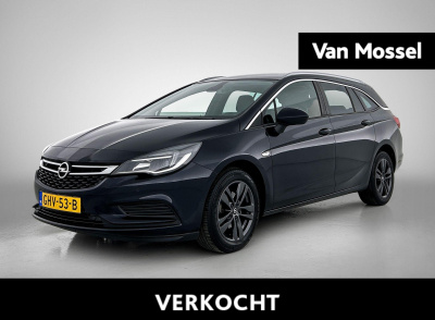 Opel Astra sports tourer 1.0 turbo 120 jaar edition | navigatie | apple carplay / android auto | airco | parkeer sensoren | cruise control | dab+ | lichtmetalen velgen |